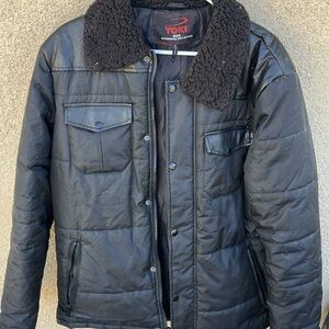 Yoki Men's Black Jacket